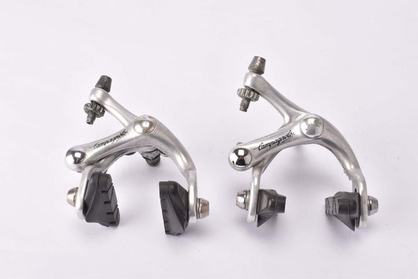 Campagnolo Veloce standard reach single pivot brake calipers from the 1990s