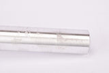 NOS Rito silver fluted aluminum Seatpost with 25.8 mm diameter from 1992