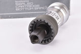 NOS/NIB Shimano #BB-UN52 sealed cartridge Bottom Bracket in 115 mm with italian thread from the 1990s - 2000s