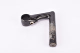 Black 3ttt Record 84 #AR84 Stem in size 100mm with 25.8mm bar clamp size from 1988