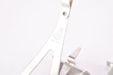 NOS Campagnolo #0110056 Alloy Toe Clips in size M from the 1980s