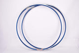 NOS Fir SC 170 blue anodized Clincher Rim Set in 28"/622mm (700C) with 32 holes