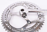 Solida 3-Arm Cottered chromed steel Crankset with 53/44 Teeth and 170 mm length from the 1970s - 1980s