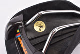 NOS Black Selle San Marco Concor Supercorsa real leather Saddle from the 1980s