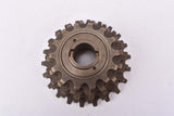 NOS/NIB Suntour (Maeda) 8.8.8. Perfect  5-speed Freewheel with 14-22 teeth and english thread from 1972