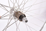 28" (700C) Wheelset with Mavic MA 2 Clincher Rims and Exage #HB-RM50 & #FH-HG50 7-speed Hubs from 1990 - new bike take off