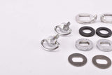 NOS Campagnolo Record / Super Record braze-on Gear Lever Shifter Set #1014 (#1013/5 & #1013/6)  from the 1970s