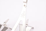 NOS Campagnolo #0110056 Alloy Toe Clips in size M from the 1980s