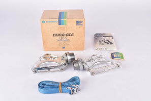 NOS/NIB Shimano Dura-Ace EX # PD-7200 pedals, including straps from the 1980s