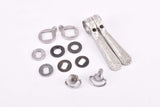 Campagnolo Record / Super Record #1014 (#1013/5 & #1013/6) braze-on Gear Lever Shifter Set from the 1970s