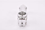NOS Silver anodised 3TTT Mutant 1" ahead stem in size 110mm with 25.8 mm bar clamp size from the 1990s