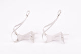 NOS Campagnolo #0110056 Alloy Toe Clips in size M from the 1980s