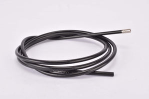 NOS Shimano Black brake cable casing / housing for rear brake in 1400mm from the 1970s - 1980s