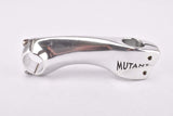 NOS Silver anodised 3TTT Mutant 1" ahead stem in size 110mm with 25.8 mm bar clamp size from the 1990s