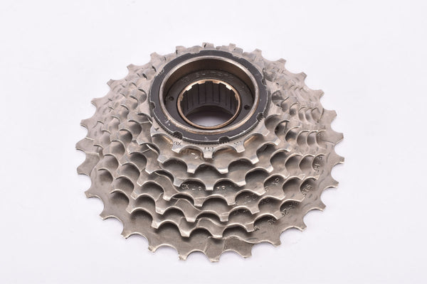Shimano #MF-HG37 7-speed Freewheel with 14-28 teeth and english thread from 1999
