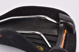 NOS Black Selle San Marco Concor Supercorsa real leather Saddle from the 1980s