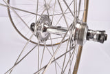 28" (700C) 6-speed / 7-speed Campagnolo Record #1034 Wheelset with Victory Crono Hardox Tubular Rims from the 1980s