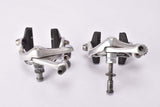 Campagnolo Veloce standard reach single pivot brake calipers from the 1990s