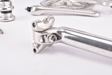 Shimano 600 Ultegra #6400 Tricolore 7-speed Group Set from the 1980s - almost unused!