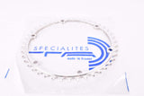 NOS Specialites TA #204 Small Criterium Chainring  for Pro 5 Vis (Professionnel) with 43 teeth and 152 BCD since the 1960s