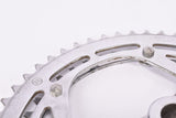 Solida 3-Arm Cottered chromed steel Crankset with 53/44 Teeth and 170 mm length from the 1970s - 1980s