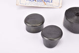 NOS black Benotto Cello handlebar tape with Benotto bar end plugs