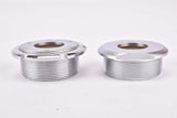 NOS Shimano "Dura-Ace" Square taper Bottom Bracket Cups with english thread (BSA)