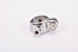 NOS Huret chromed clamp-on Stem Mount double gear lever shifter Clamp