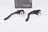 NOS/NIB Campagnolo TT Carbon #BL12-CRCGC/BL12-TTCGC Bar End Brake Lever Set from the 2010s