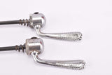 Ofmega quick release set front and rear Skewers from the 1970s - 1980s