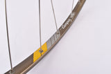 28" (700C) 6-speed / 7-speed Campagnolo Record #1034 Wheelset with Victory Crono Hardox Tubular Rims from the 1980s