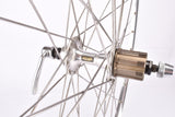 28" (700C) Wheelset with Mavic MA 2 Clincher Rims and Exage #HB-RM50 & #FH-HG50 7-speed Hubs from 1990 - new bike take off