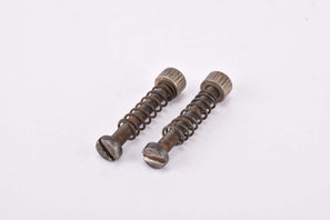 Campagnolo short fork ends drop out adjusting screws in 24 mm