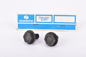 NOS Shimano Crank Bolts for square tapered Cranksets #1550701