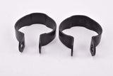 NOS REG Duralumin aluminum alloy black Bottle Cage Clamp / Clip and Mounting Hardware for Down Tube or Seat Tube