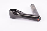 Black 3ttt Record 84 #AR84 Stem in size 100mm with 25.8mm bar clamp size from 1988