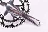 NOS Shimano Ultegra SL Ice Grey #FC-6601 10-speed Hollowtech II Crankset with 53/39 teeth in 172.5mm from 2008