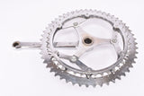 Solida 3-Arm Cottered chromed steel Crankset with 53/44 Teeth and 170 mm length from the 1970s - 1980s