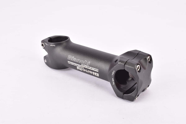 NOS Bianchi Componenti 3-D Forged Alloy Super Over 1 1/8" ahead stem in size 120mm with 31.8 mm bar clamp size from the mid 2000s