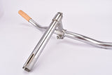Vintage chromed Steel City / Touring Cockpit, Melange Handlebar 58cm and Stem 70mm from the 1940s/50s - 1960s