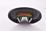Black Selle San Marco Concor Supercorsa Saddle from the 1980s - 1990s