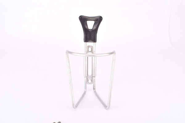 REG #1975/50 Dural aluminum alloy water bottle cage from the 1970s - 1980s