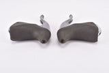 NOS Shimano 600 Ultegra #BL-6400 non aero brake lever set with black hoods from the 1980-90s