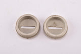 Nervar France grey plastic crank Dust Cap