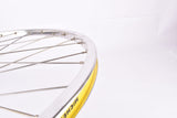 28" (700C) Wheelset with Mavic MA 2 Clincher Rims and Exage #HB-RM50 & #FH-HG50 7-speed Hubs from 1990 - new bike take off