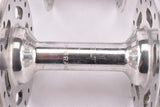 NOS Exceltoo (Super Competiton ?!) aluminum high flange hubset with english thread, 36 holes and solid axle from the 1960s - 1970s
