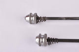 Ofmega quick release set front and rear Skewers from the 1970s - 1980s