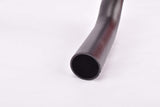 NOS black Oval Concepts single grooved ergonomical Handlebar in size 42cm (c-c) and 31.8mm clamp size from the 2000s