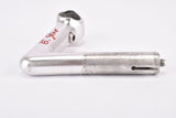Gios Pantographed Cinelli 1R Record (old Logo) stem in 105 mm with 26.4 mm bar clamp size from the late 1970s