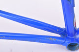Blue and White Team Bert Story - Piels Gazelle Gold Line Racing Superbe Aero steel road bike  frame set in 51 cm (c-t) / 48 cm (c-c) with special Columbus Foco tubing from 2000